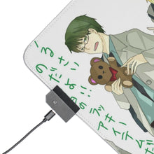 Load image into Gallery viewer, Kuroko's Basketball Tetsuya Kuroko, Daiki Aomine, Atsushi Murasakibara RGB LED Mouse Pad (Desk Mat)