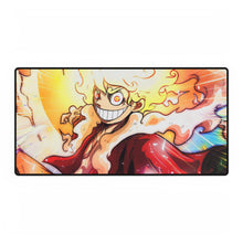 Load image into Gallery viewer, Luffy - Joy Boy, Sun God Nika Mouse Pad (Desk Mat)
