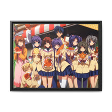 Load image into Gallery viewer, Anime Clannad Canvas Framed Art Print