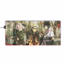 Load image into Gallery viewer, Anime Naruto RGB LED Mouse Pad (Desk Mat)