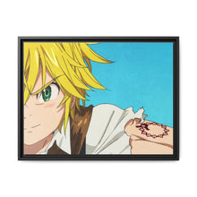 Load image into Gallery viewer, The Seven Deadly Sins Canvas Framed Art Print