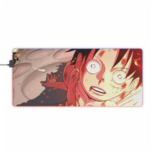 Load image into Gallery viewer, Anime One Piece RGB LED Mouse Pad (Desk Mat)