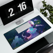 Load image into Gallery viewer, Lady of the Sea Discordia Mouse Pad (Desk Mat)