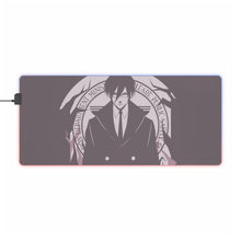 Load image into Gallery viewer, Nobuchika Ginoza Minimalist RGB LED Mouse Pad (Desk Mat)