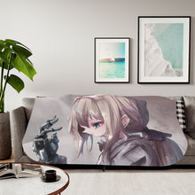 Load image into Gallery viewer, Violet Evergarden Sherpa Blanket