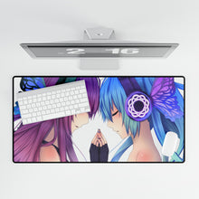 Load image into Gallery viewer, Hatsune Miku and Megurine Luka - Magnet Mouse Pad (Desk Mat)