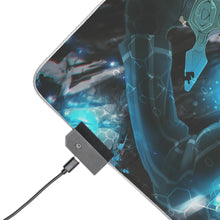 Load image into Gallery viewer, Sword Art Online Kazuto Kirigaya RGB LED Mouse Pad (Desk Mat)