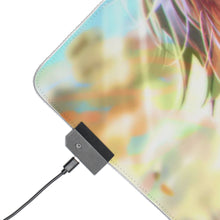 Load image into Gallery viewer, Anime Chainsaw Man RGB LED Mouse Pad (Desk Mat)