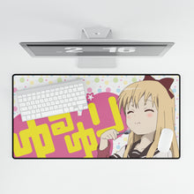 Load image into Gallery viewer, Yuru Yuri Mouse Pad (Desk Mat)