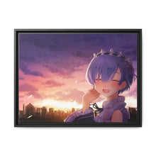 Load image into Gallery viewer, Anime Re:ZERO -Starting Life in Another World- Canvas Framed Art Print