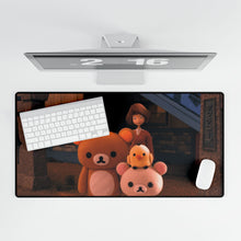 Load image into Gallery viewer, Rilakkuma And Kaoru Mouse Pad (Desk Mat)