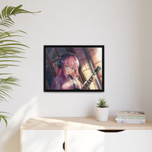 Load image into Gallery viewer, Hitori Gotou Canvas Framed Art Print