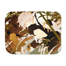 Load image into Gallery viewer, Anime Bungou Stray Dogs Sherpa Blanket