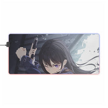 Load image into Gallery viewer, Lycoris Recoil Takina Inoue RGB LED Mouse Pad (Desk Mat)