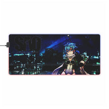 Load image into Gallery viewer, Sinon - Sword Art Online RGB LED Mouse Pad (Desk Mat)