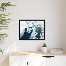 Load image into Gallery viewer, Assassination Classroom Nagisa Shiota, Kaede Kayano Canvas Framed Art Print