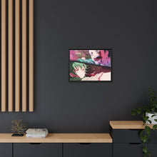 Load image into Gallery viewer, Ganta and Toto Canvas Framed Art Print