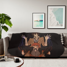 Load image into Gallery viewer, Anime Bungou Stray Dogs Sherpa Blanket