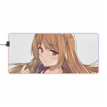 Load image into Gallery viewer, Spice And Wolf RGB LED Mouse Pad (Desk Mat)