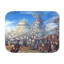 Load image into Gallery viewer, Anime Kill La Kill Sherpa Blanket