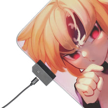 Load image into Gallery viewer, The Seven Deadly Sins Meliodas RGB LED Mouse Pad (Desk Mat)