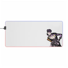 Load image into Gallery viewer, Josuke Higashikata RGB LED Mouse Pad (Desk Mat)