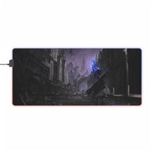 Load image into Gallery viewer, Black Rock Shooter RGB LED Mouse Pad (Desk Mat)