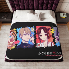 Load image into Gallery viewer, Anime Kaguya-sama: Love is War Sherpa Blanket