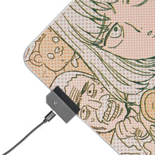 Load image into Gallery viewer, Mob Psycho 100 Arataka Reigen, Shigeo Kageyama, Ekubo RGB LED Mouse Pad (Desk Mat)