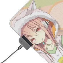 Load image into Gallery viewer, Super Sonico RGB LED Mouse Pad (Desk Mat)