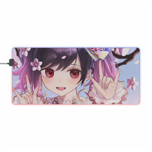 Load image into Gallery viewer, Love Live! RGB LED Mouse Pad (Desk Mat)