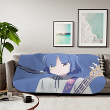 Load image into Gallery viewer, Bocchi the Rock Sherpa Blanket