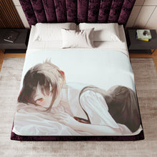 Load image into Gallery viewer, Kaguya Sherpa Blanket
