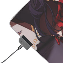 Load image into Gallery viewer, Benghuai Xueyuan RGB LED Mouse Pad (Desk Mat)