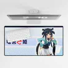 Load image into Gallery viewer, Anime Ookami-san to Shichinin no Nakama-tachi Mouse Pad (Desk Mat)