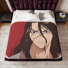 Load image into Gallery viewer, Dr. Stone Sherpa Blanket