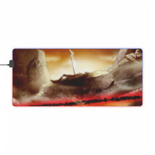 Load image into Gallery viewer, Anime Black Clover RGB LED Mouse Pad (Desk Mat)