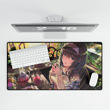Load image into Gallery viewer, Anime The iDOLM@STER Cinderella Girls Mouse Pad (Desk Mat)