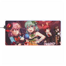 Load image into Gallery viewer, Touhou RGB LED Mouse Pad (Desk Mat)