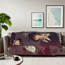 Load image into Gallery viewer, Anime Black Butler Sherpa Blanket