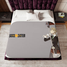 Load image into Gallery viewer, Soul Eater Sherpa Blanket