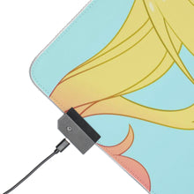 Load image into Gallery viewer, Nisekoi Chitoge Kirisaki RGB LED Mouse Pad (Desk Mat)