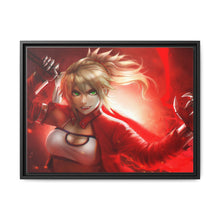Load image into Gallery viewer, Fate/Apocrypha Saber Of Red Canvas Framed Art Print