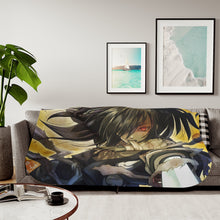 Load image into Gallery viewer, Hyakkimaru Sherpa Blanket