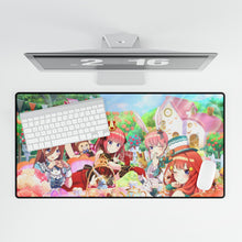 Load image into Gallery viewer, The Quintessential Quintuplets - Miku , Yotsuba , Nino , Ichika & Itsuki Mouse Pad (Desk Mat)