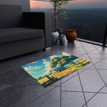 Load image into Gallery viewer, Anime Landscape Rug