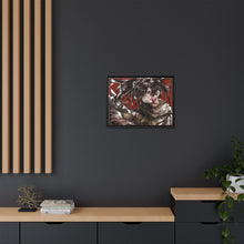 Load image into Gallery viewer, Dororo Hyakkimaru, Dororo Canvas Framed Art Print