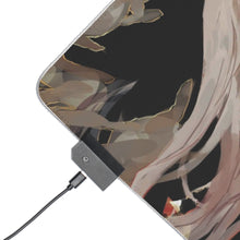 Load image into Gallery viewer, Gyutaro, Daki (Demon Slayer) RGB LED Mouse Pad (Desk Mat)