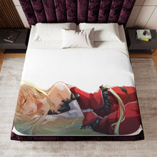 Load image into Gallery viewer, Monogatari (Series) Sherpa Blanket