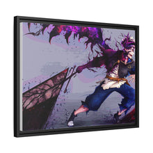 Load image into Gallery viewer, Black Clover Asta Canvas Framed Art Print